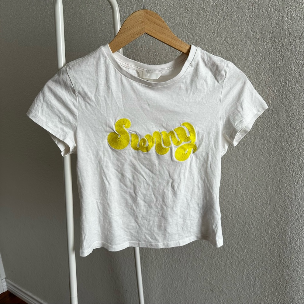 Sunny baby tee